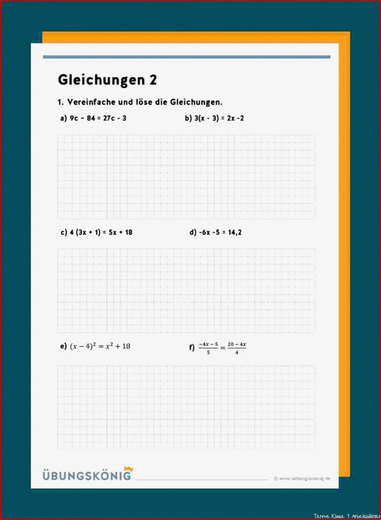 Gleichungen Lösen Äquivalenzumformung