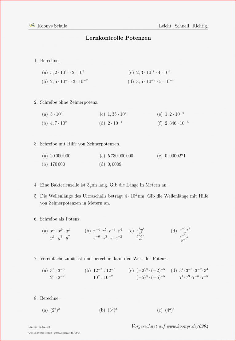 Gleichungen Lösen Klasse 7 Arbeitsblätter Pdf Gleichungen