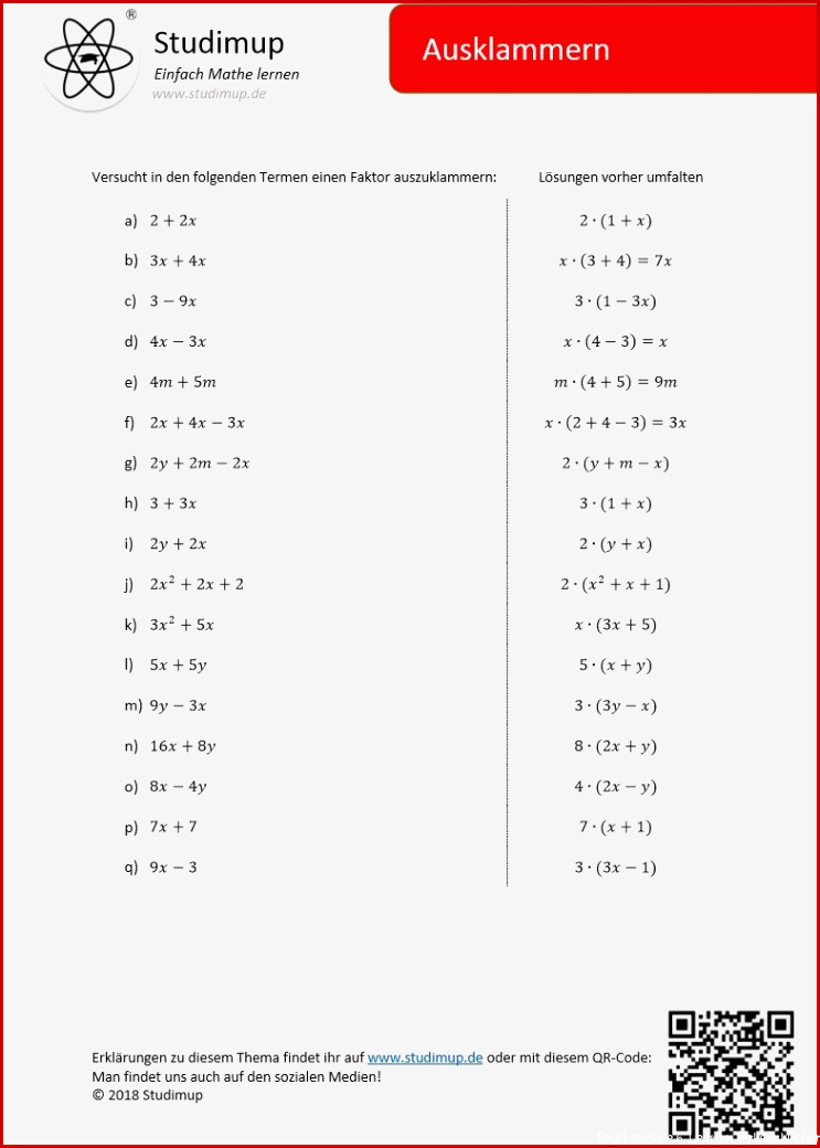 Gleichungen Mit Brüchen Arbeitsblätter Worksheets