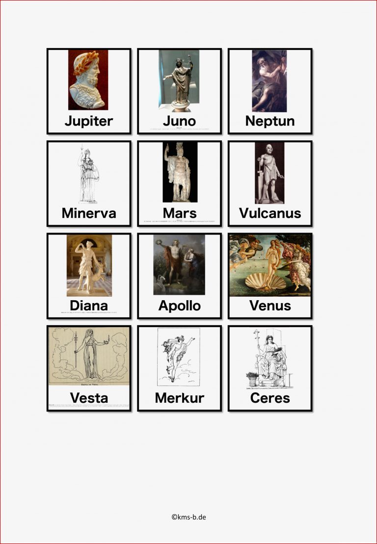 Götterraten In Der Römischen Antike