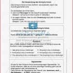 Going to Future Bei Statements Erklärung Übungen