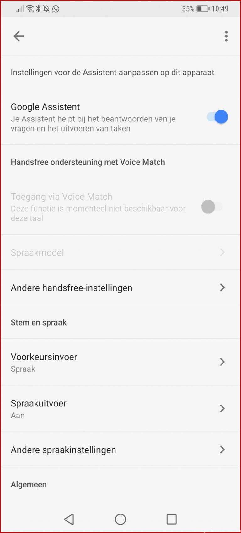 Google Voice Match ontgrendeling stopt stemherkenning te