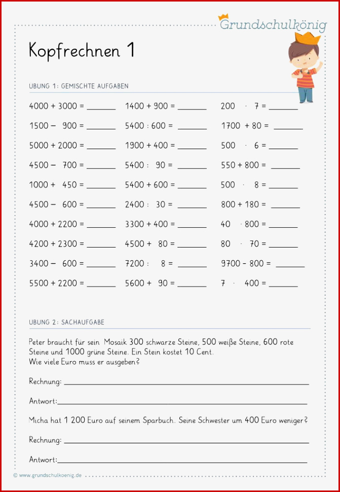 Grammatik 4 Klasse Arbeitsblätter Worksheets