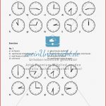 Grammatik Für Anfänger L´ Heure Die Uhrzeit Meinunterricht