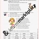 Grammatik Für Grundschule Die Satzglieder Klasse 3