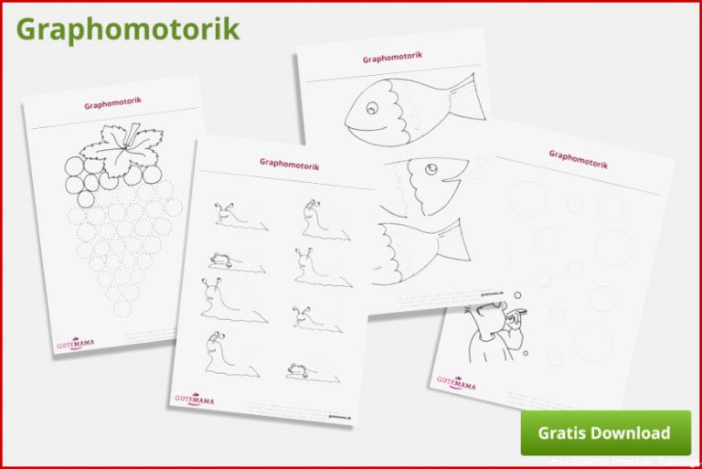 Graphomotorik kostenlose Schwungübungen pdf