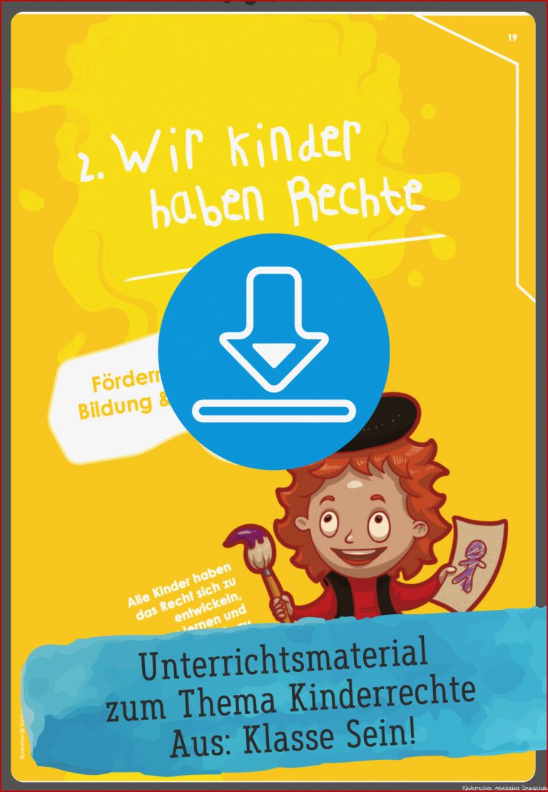 Gratis Download Unterrichtsmaterial zum Thema