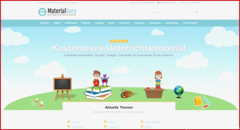 Gratis LernblÃ¤tter- BeschÃ¤ftigungsideen FÃ¼r Vorschulkinder -