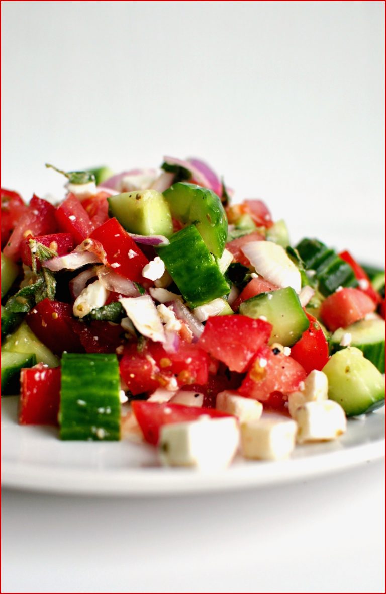 Greek Salad Recipe