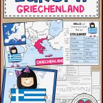 Griechenland Länderkunde Europa – Unterrichtsmaterial Im