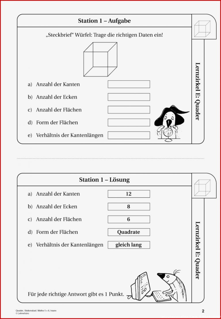 Größen und Maße · Arbeitsblätter · Haupt & Realschule