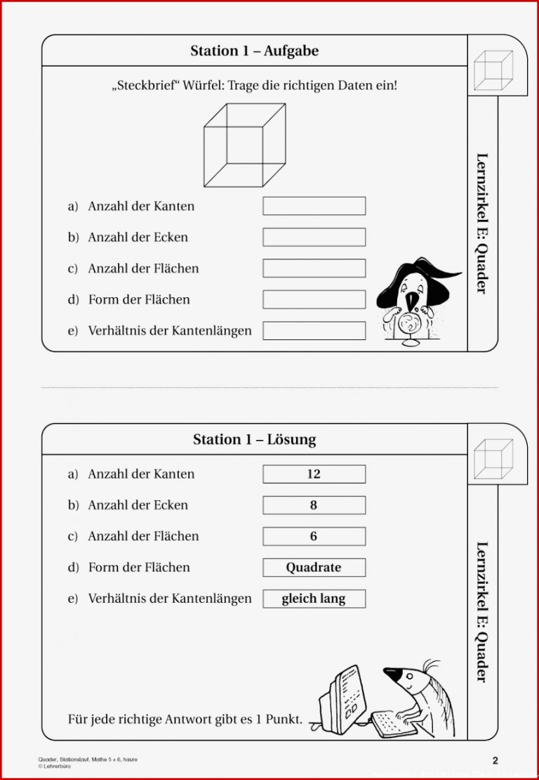 Größen Und Maße · Arbeitsblätter · Haupt & Realschule