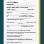 Groß Und Kleinschreibung Arbeitsblätter Klasse 7 Pdf