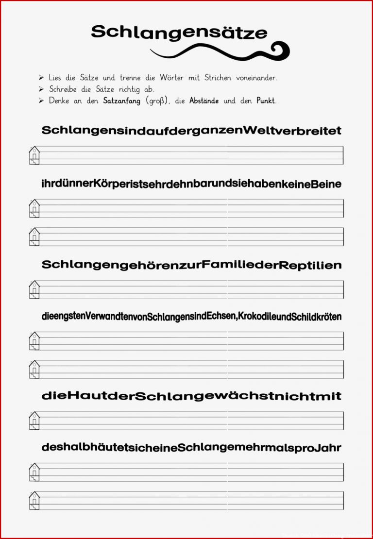 Groß Und Kleinschreibung Arbeitsblätter Pdf Worksheets