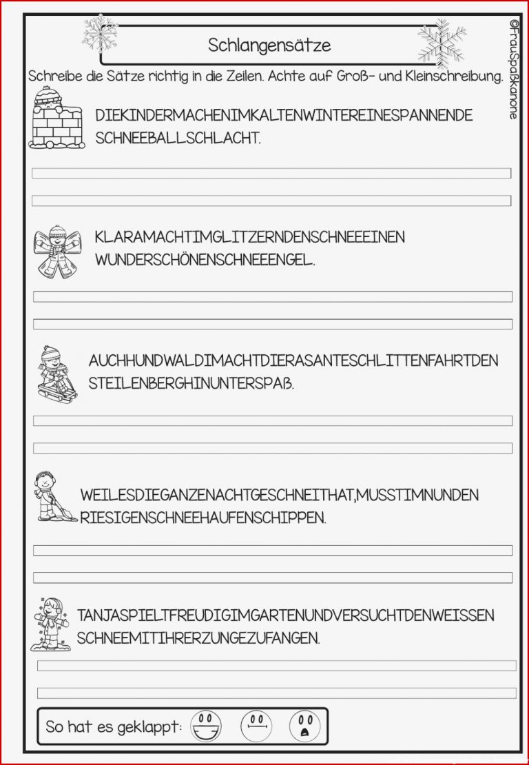 Groß Und Kleinschreibung Arbeitsblätter Worksheets