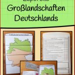 Großlandschaften Deutschlands norddeutsches Tiefland