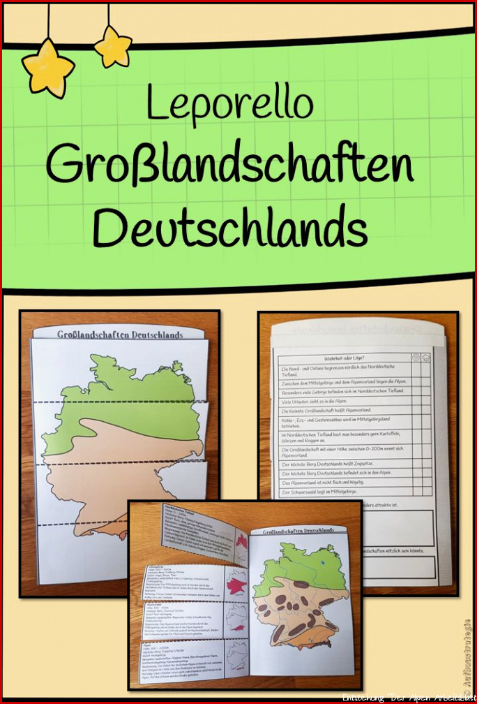 Großlandschaften Deutschlands Norddeutsches Tiefland