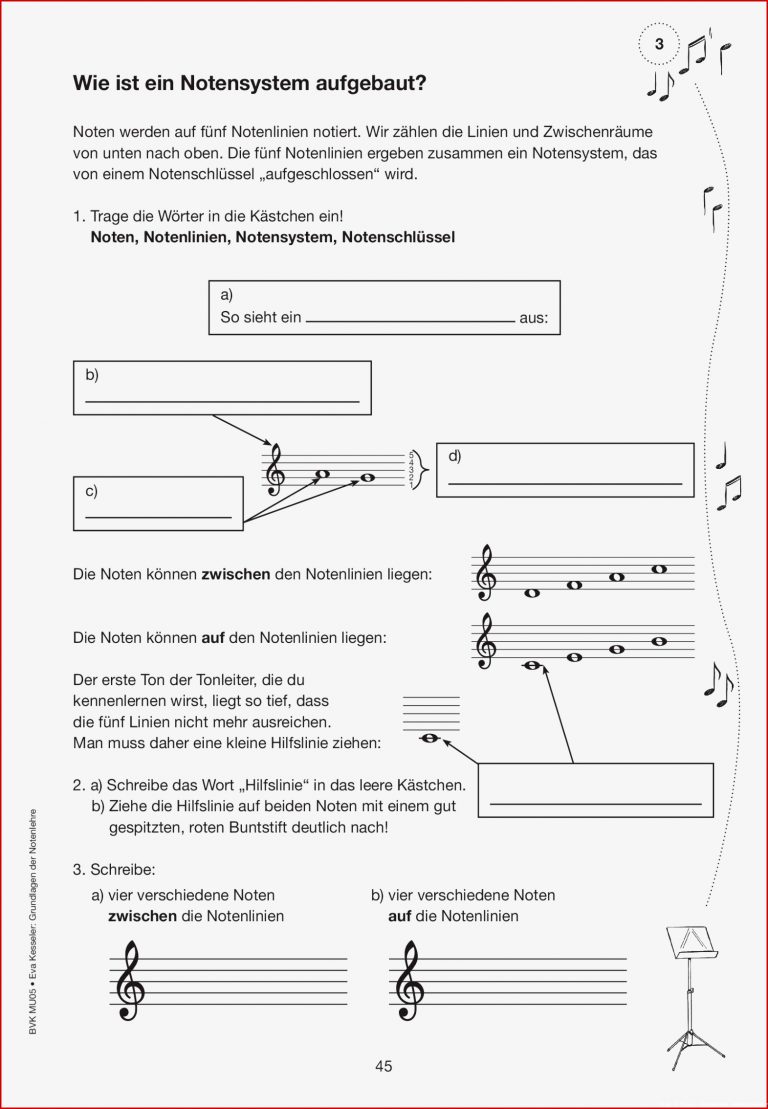 Grundlagen der Notenlehre - praxisnah und mit System (3.-4. Klasse ...