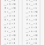 Grundlagen Im Zahlenraum Bis 10 Sichern