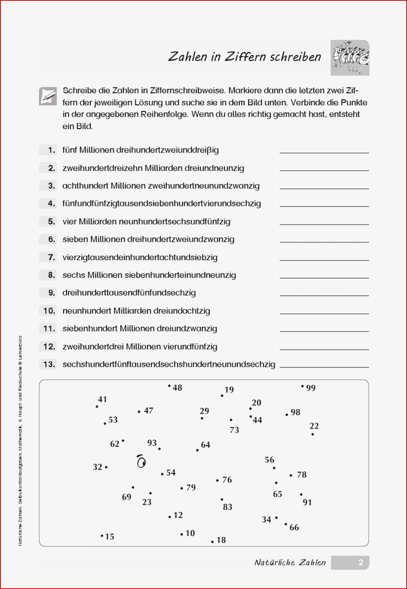 Grundrechenarten · Arbeitsblätter · Sekundarstufe I