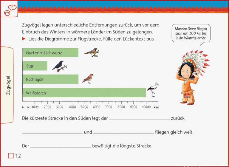 Grundschulblog Sachunterricht Indianerheft Voegel 12