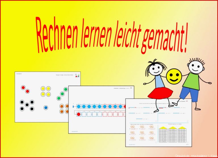 Grundschule Arbeitsblätter Deutsch Und Mathematik Ab Der