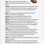 Grundschule Arbeitsblätter Kartoffel Klasse 3