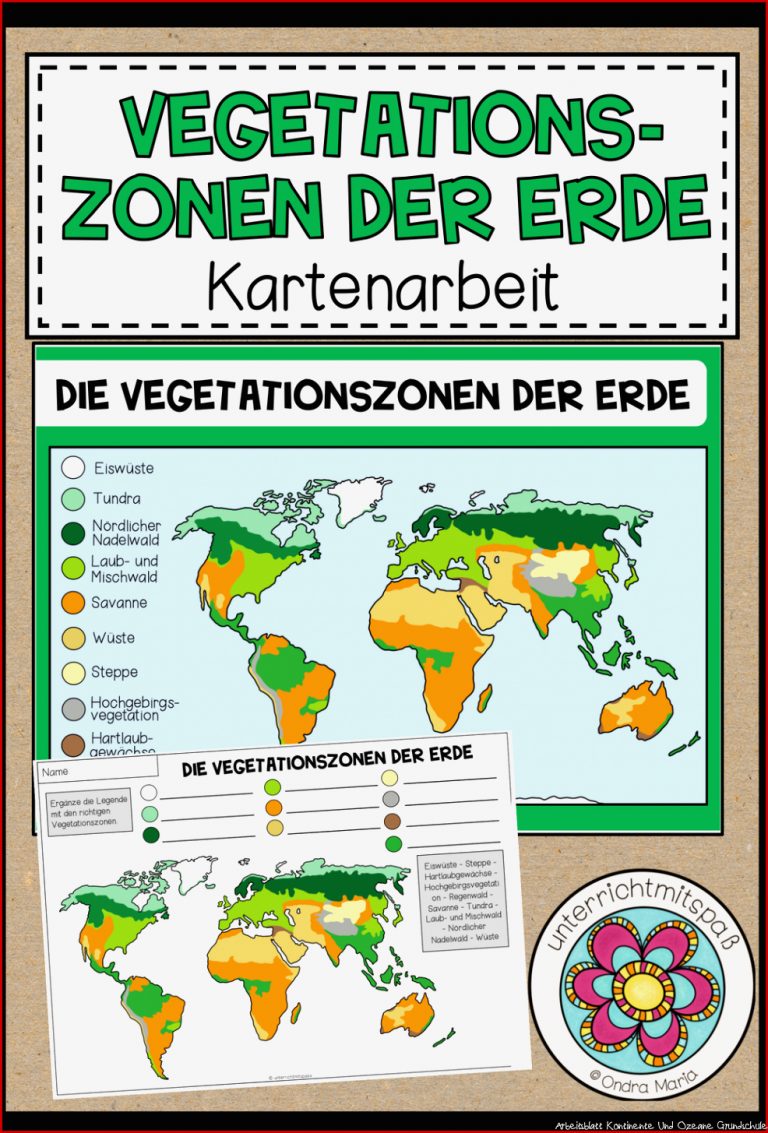 Grundschule Arbeitsblatt Kontinente Und Ozeane Beschriften