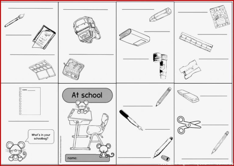 Grundschule Englisch Body