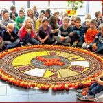 Grundschule Feiert Erntedank