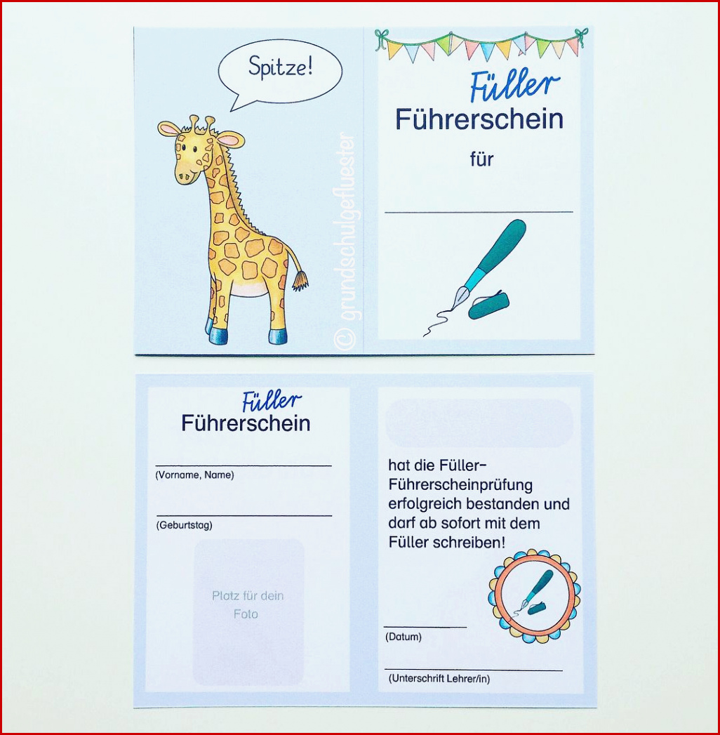 Grundschule Füller Führerschein Arbeitsblätter Worksheets