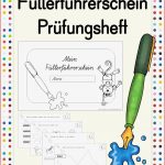 Grundschule Füller Führerschein Arbeitsblätter Worksheets