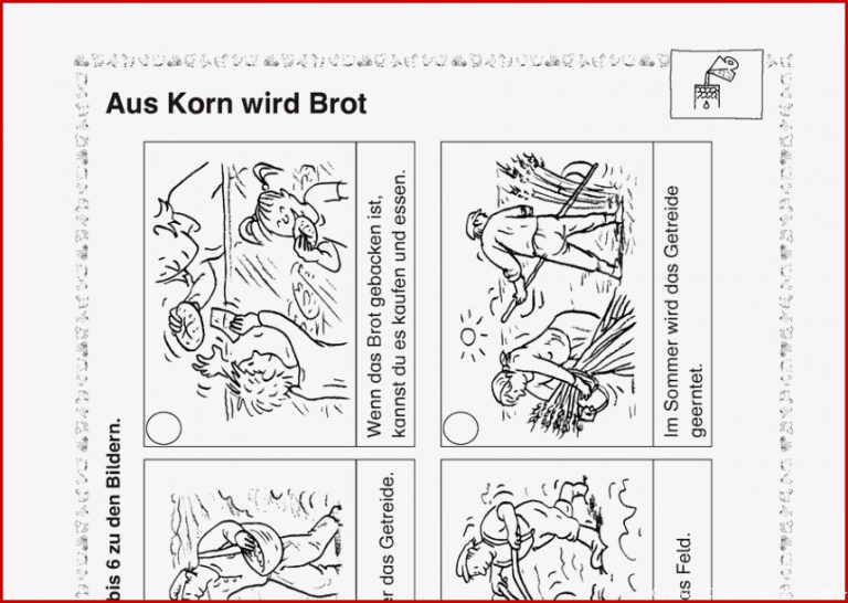 Grundschule Getreide Arbeitsblätter Worksheets