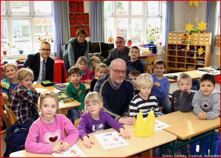 Grundschule Groß Stöckheim gab Auftakt zum Malwettbewerb