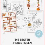 Grundschule Herbst Arbeitsblätter Und Bastelideen