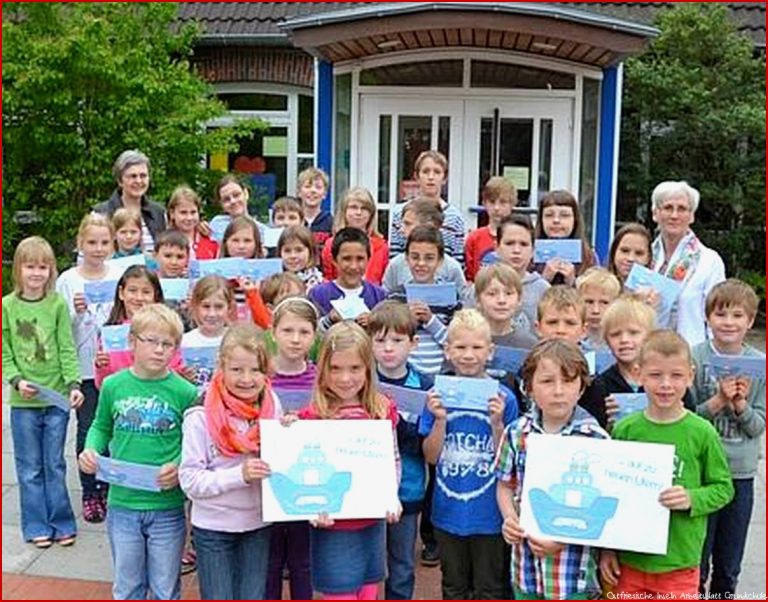 Grundschule Horumersiel Schüler Und Lehrer Brechen Auf Zu