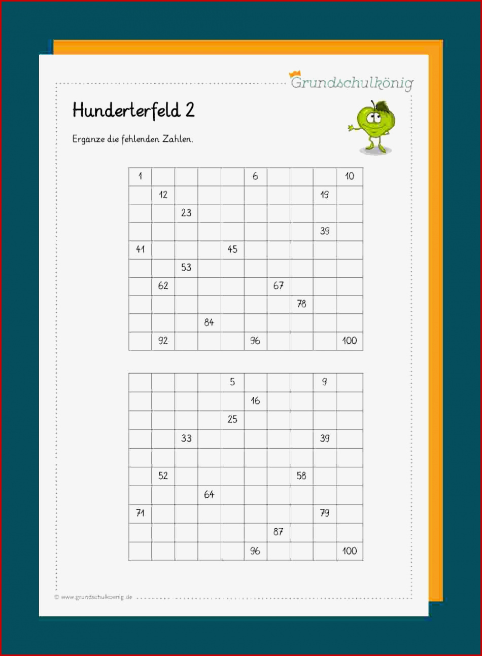 Grundschule Hundertertafel Zum Ausdrucken Txcjxnjg7hulqm