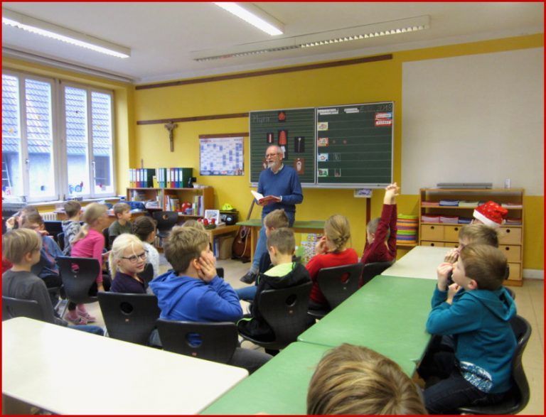 Grundschule kirchlauter Nikolaustag