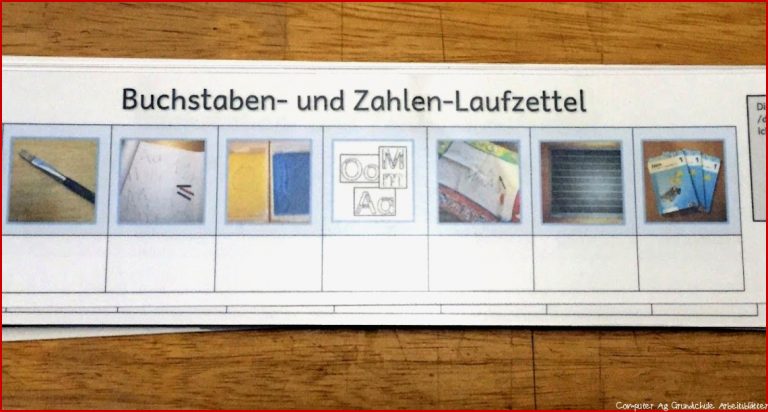 Grundschule Material Kostenlos Arbeitsblätter