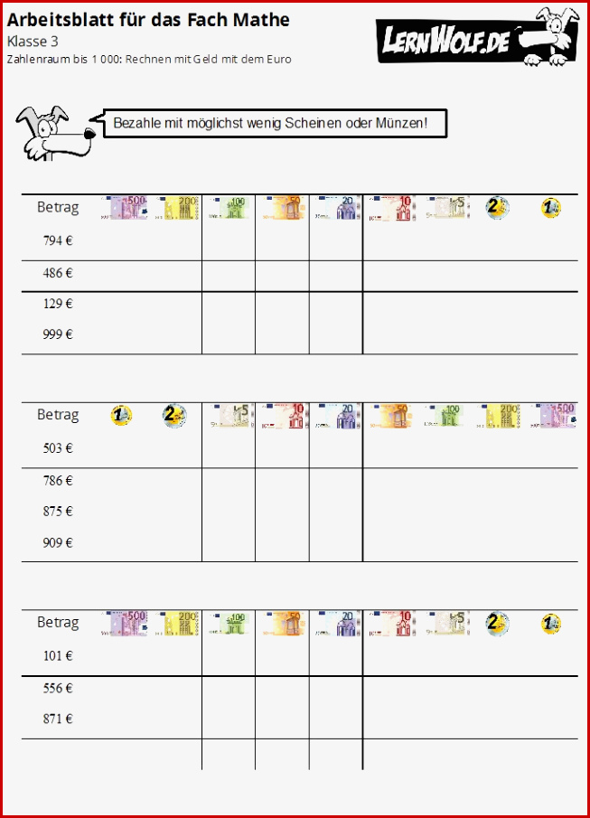 Grundschule Mathe 3 Klasse Gewichte Arbeitsblatter