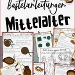 Grundschule Mittelalter Spiel & Bastelanleitungen