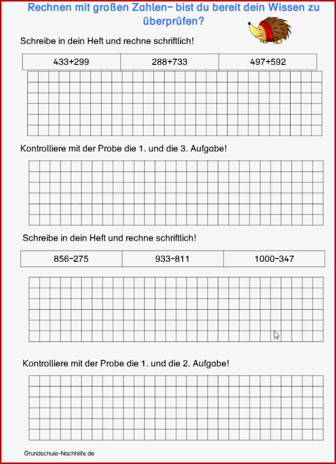 Grundschule Nachhilfe