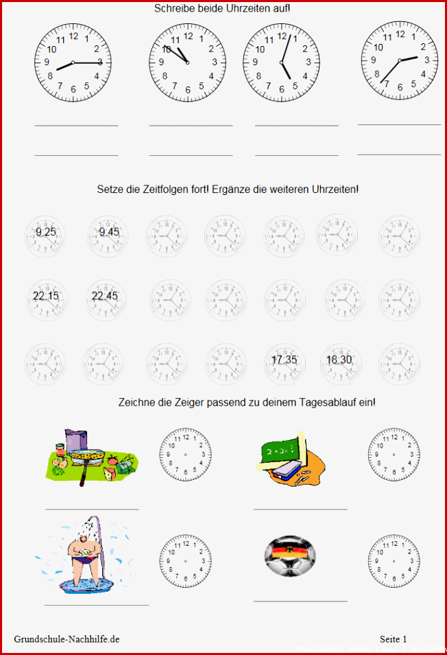 Grundschule Nachhilfe