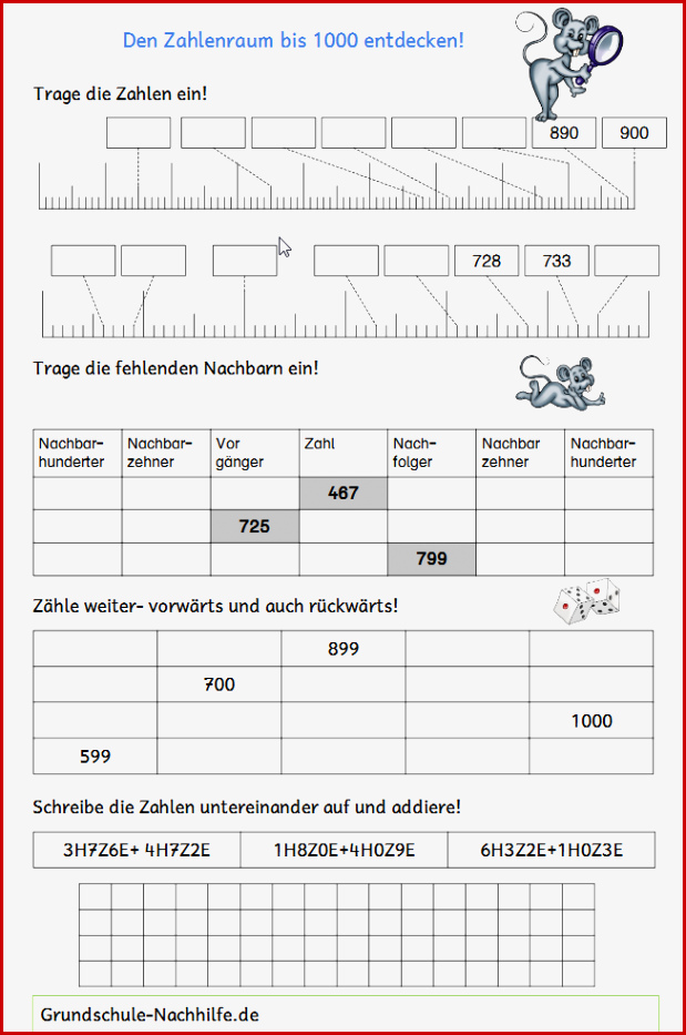 Grundschule Nachhilfe