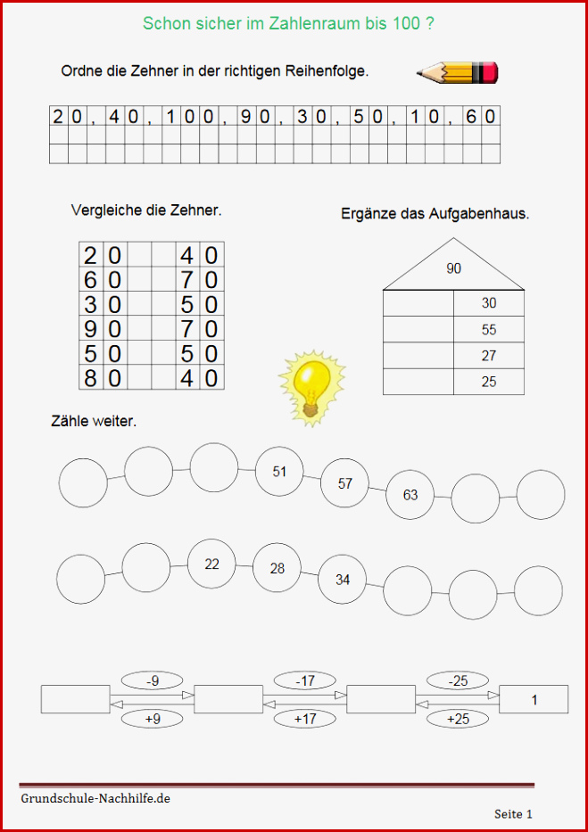 Grundschule Nachhilfe