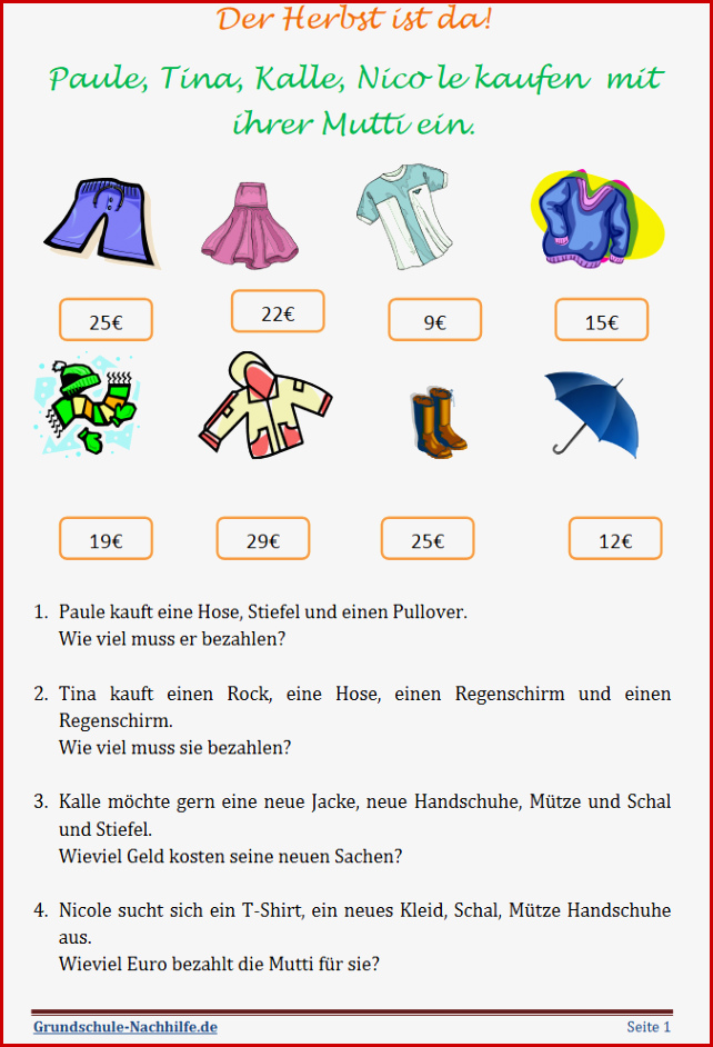 Grundschule Nachhilfe zum Download Grundschule Nachhilfe