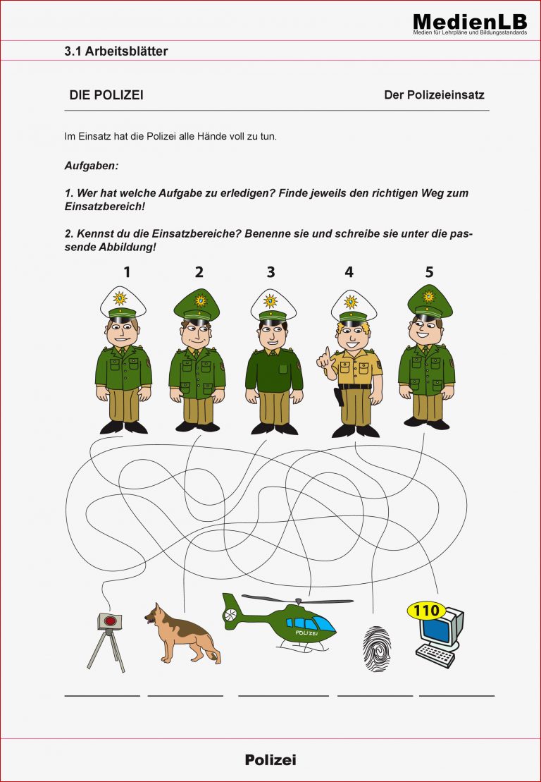 Erstaunlich Berufe Arbeitsblatt Grundschule Für Deinen Erfolg
