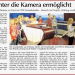 Grundschule Schönsee Zeitungsartikel Im Schuljahr 2018 19