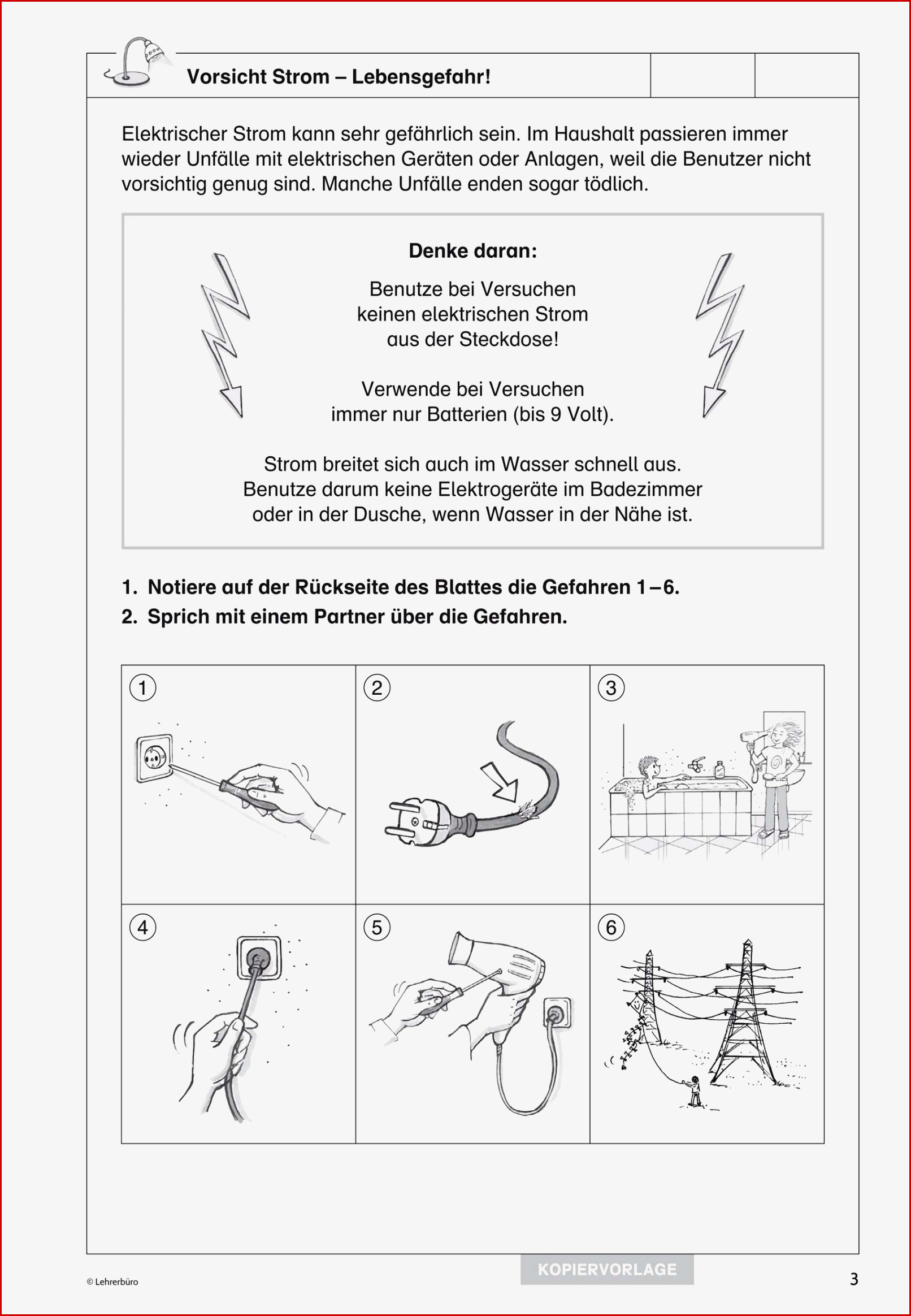 Grundschule Unterrichtsmaterial