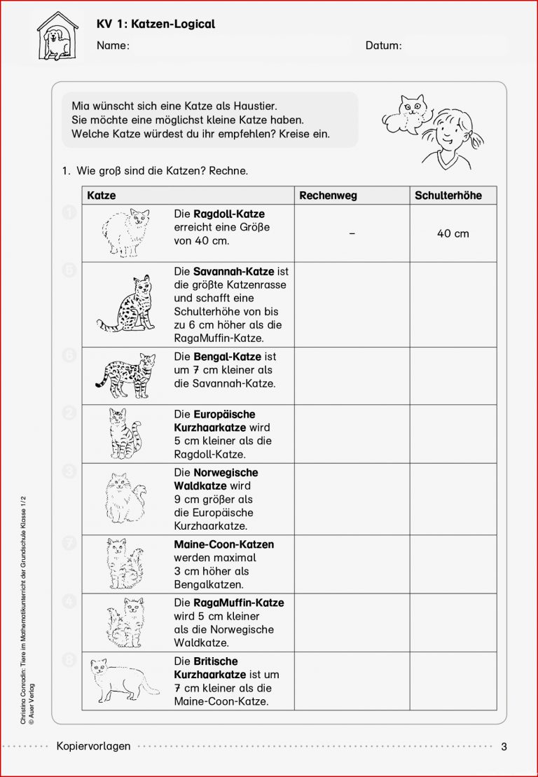 Grundschule Unterrichtsmaterial